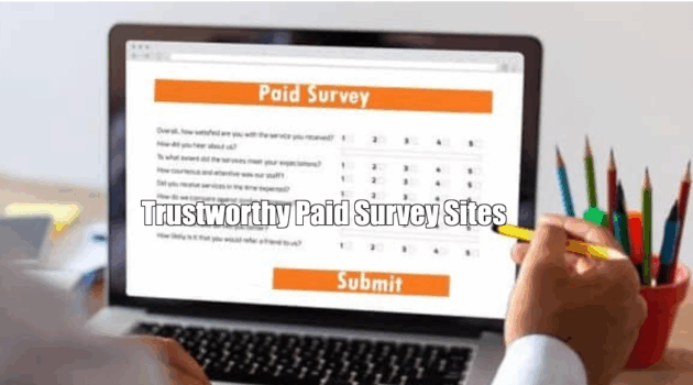 Trustworthy Paid Survey Sites
