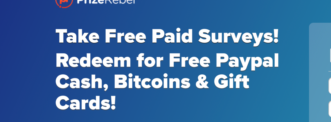 Is PrizeRebel Trustworthy?